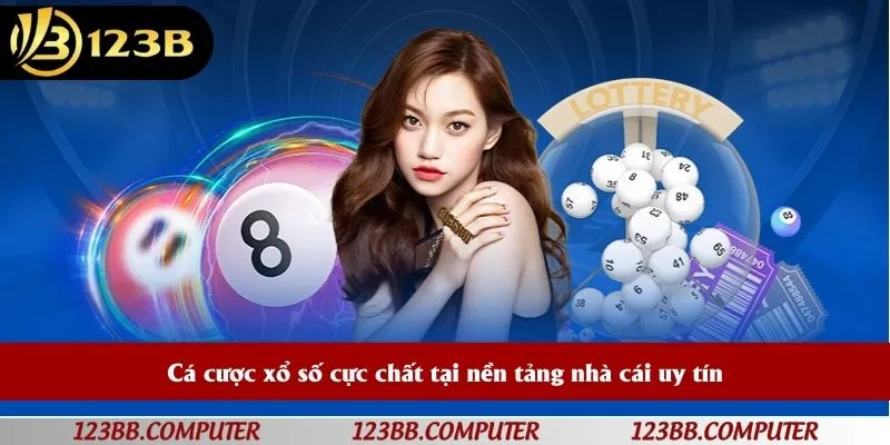 Cá cược xổ số cực chất tại nền tảng nhà cái uy tín