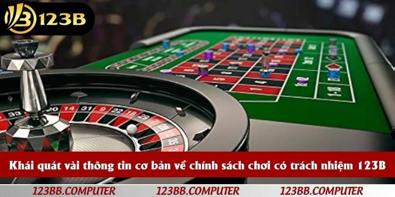Khái quát vài thông tin cơ bản về chính sách chơi có trách nhiệm 123B