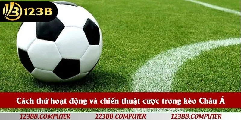 Cách thứ hoạt động và chiến thuật cược trong kèo Châu Á
