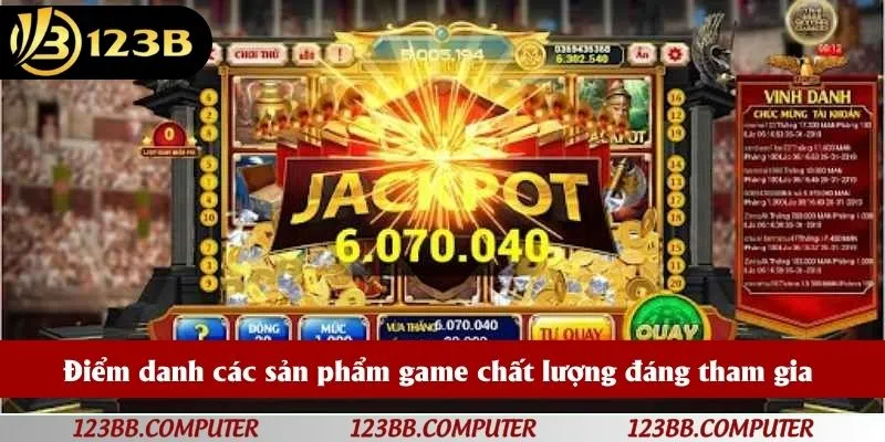 Điểm danh các sản phẩm game chất lượng đáng tham gia