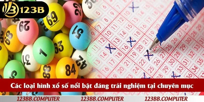 Các loại hình xổ số nổi bật đáng trải nghiệm tại chuyên mục