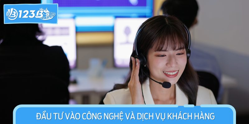 Địa chỉ này đầu tư mạnh mẽ vào công nghệ và dịch vụ khách hàng