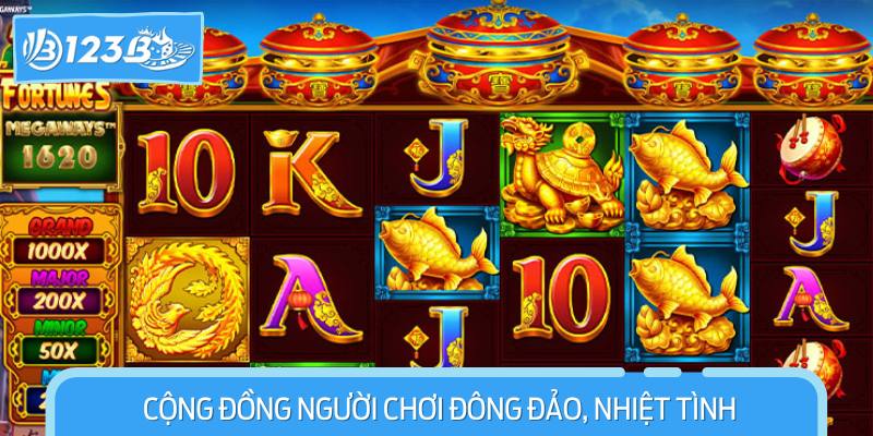 Slot Game - Nơi biến giấc mơ đổi đời thành hiện thực