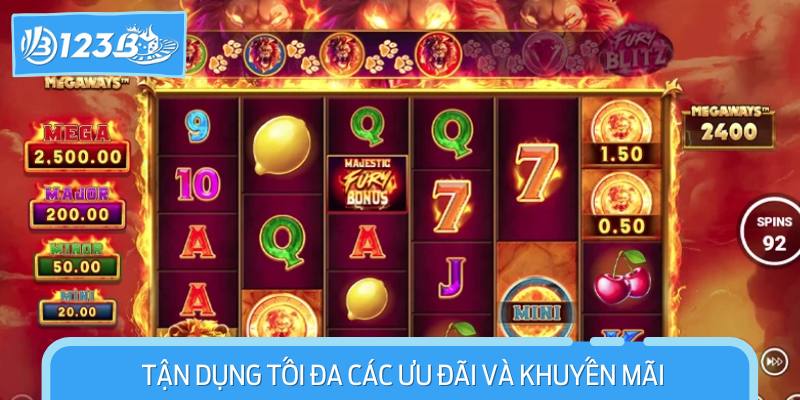 Áp dụng những chiến thuật thông minh khi chơi slot game trực tuyến