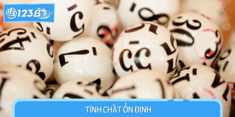 Tính bền vững của phương pháp