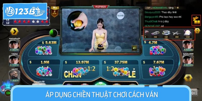 Áp Dụng Chiến Thuật Chơi Cách Ván