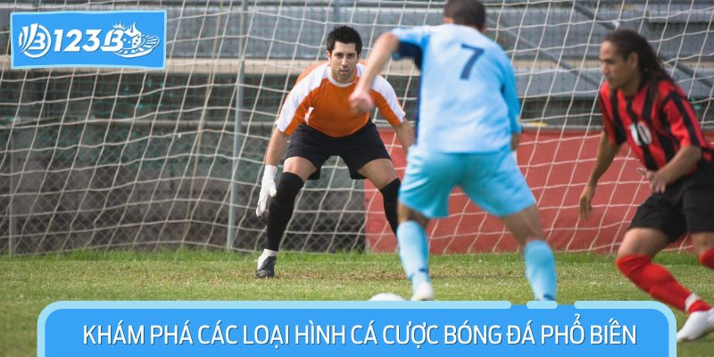 Khám Phá Các Loại Hình Cá cược bóng đá Phổ Biến